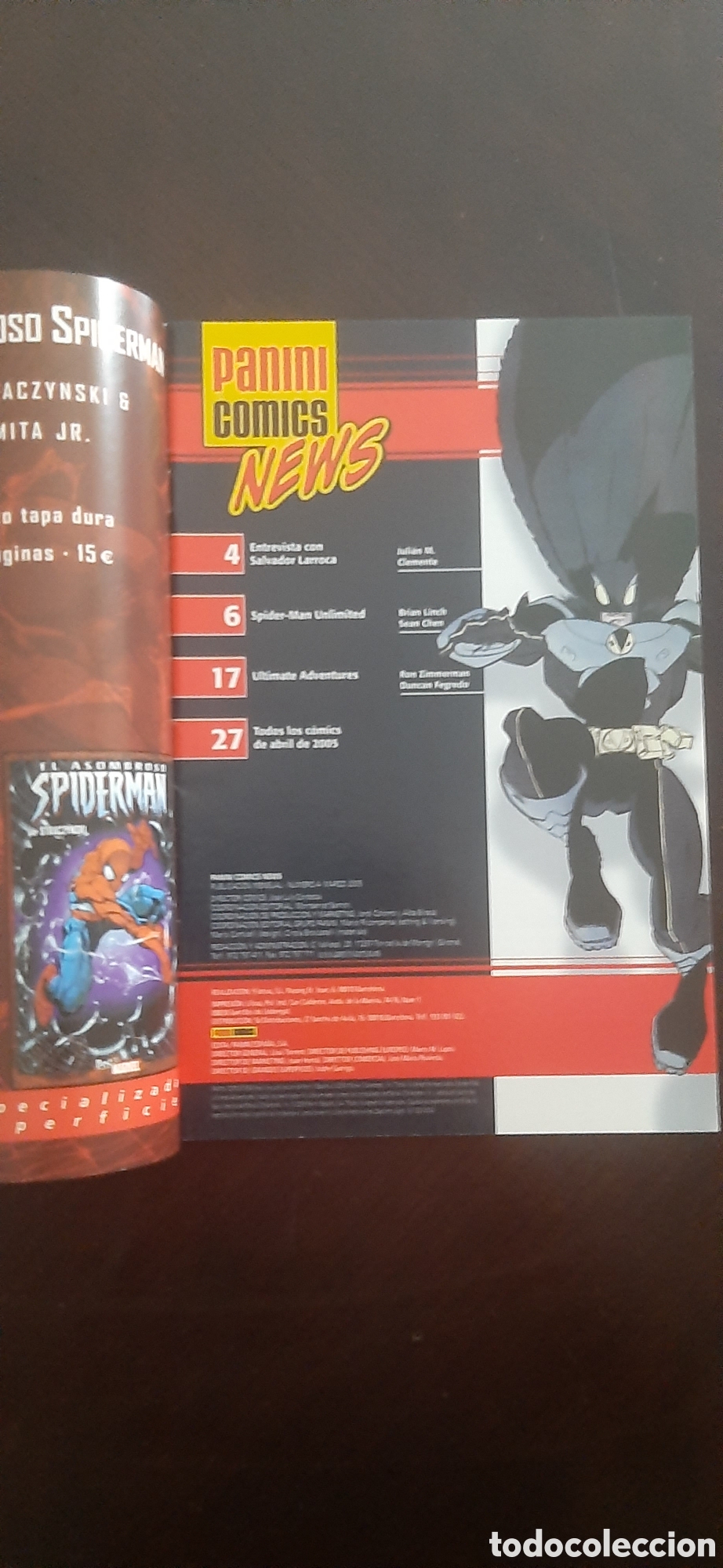 C&oacute;mics: Revista Comic n&deg; 4 de &rdquo; Panini Comics News &rdquo; - Foto 2