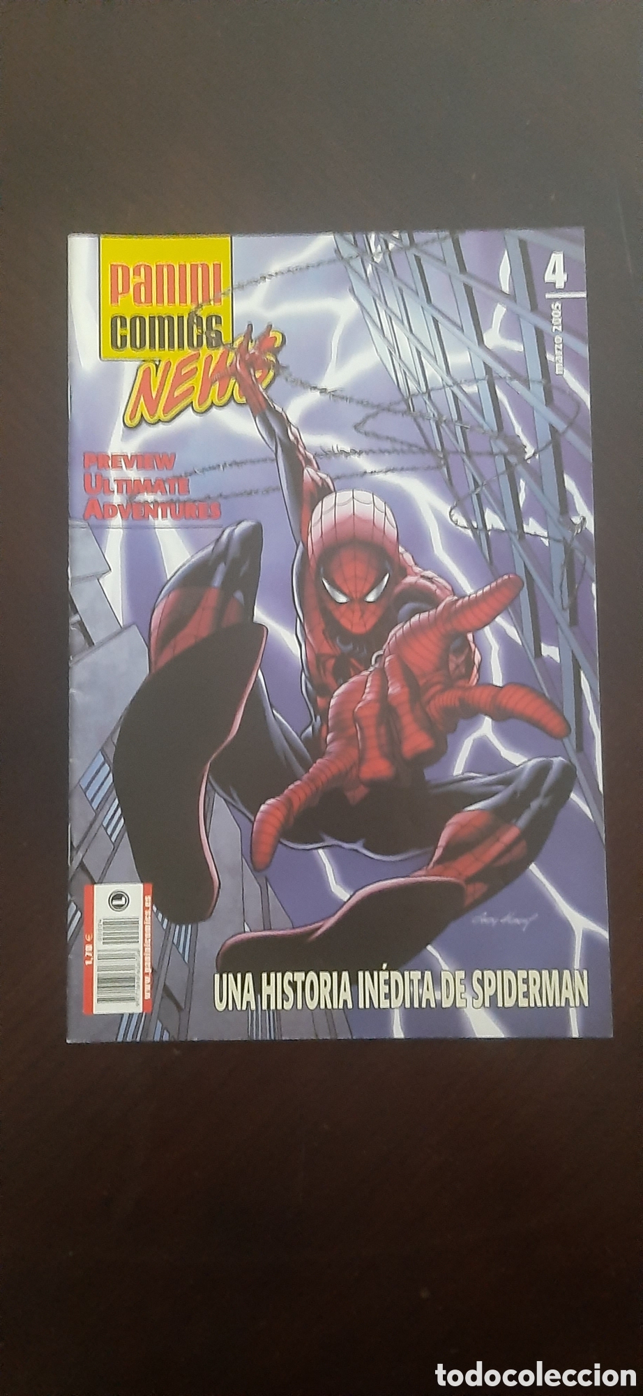C&oacute;mics: Revista Comic n&deg; 4 de &rdquo; Panini Comics News &rdquo;