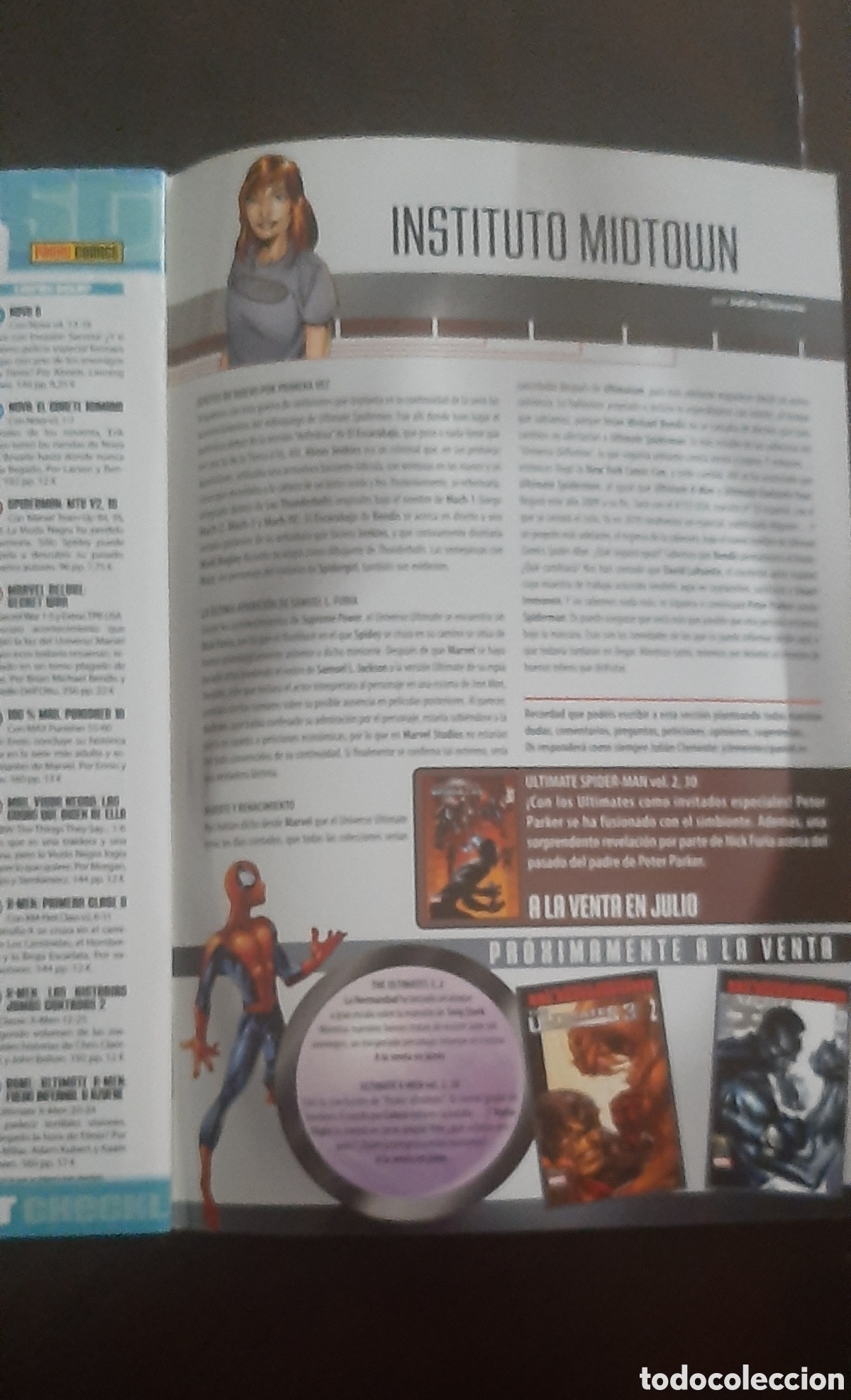 C&oacute;mics: Comic Ultimate Spiderman 29 V 2 - Foto 4