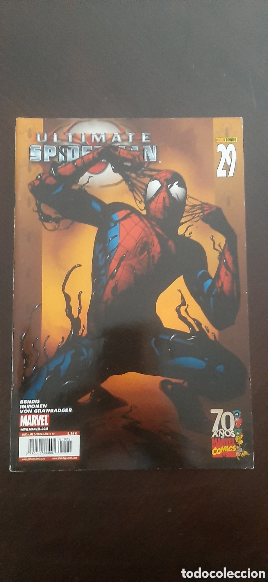 C&oacute;mics: Comic Ultimate Spiderman 29 V 2