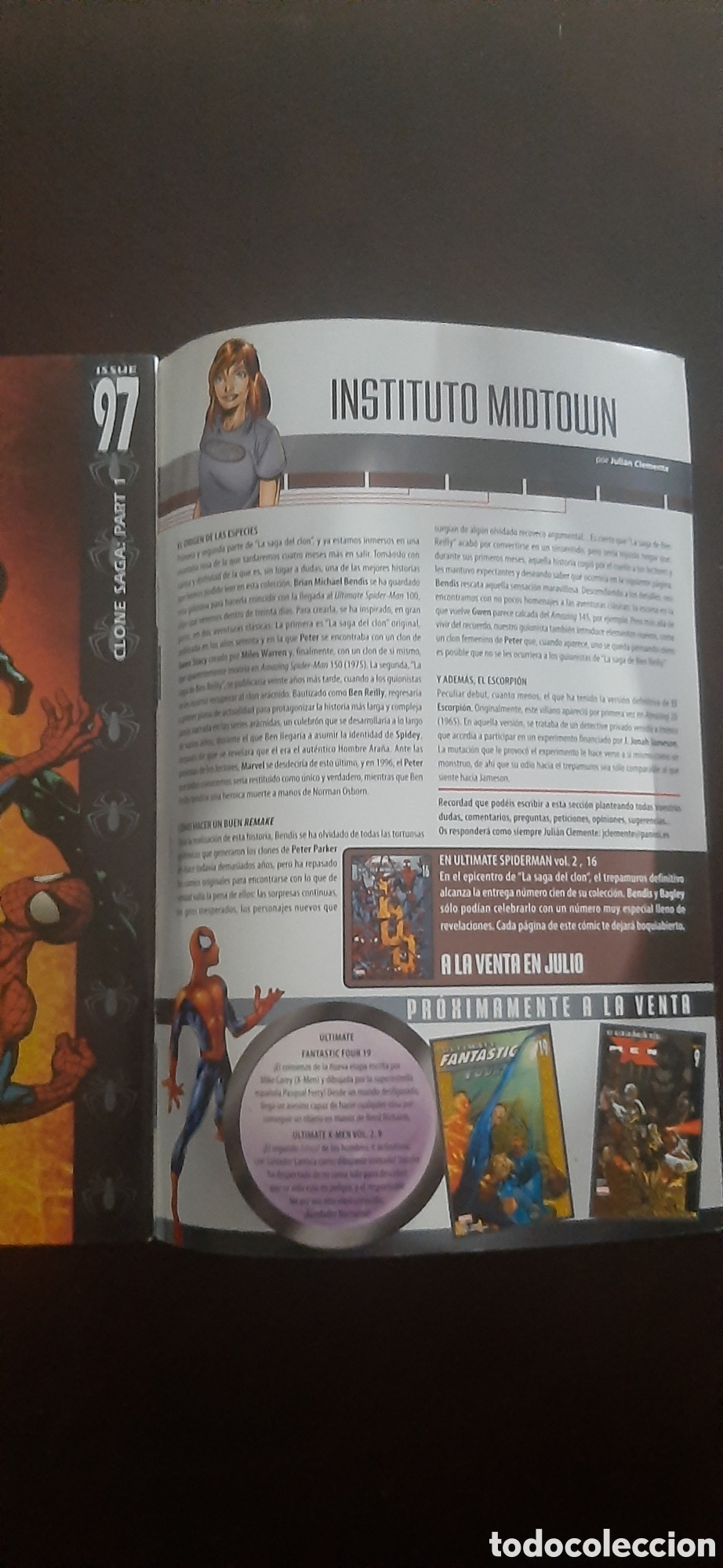 C&oacute;mics: Comic Ultimate Spiderman V2 n&deg; 15 - Foto 4