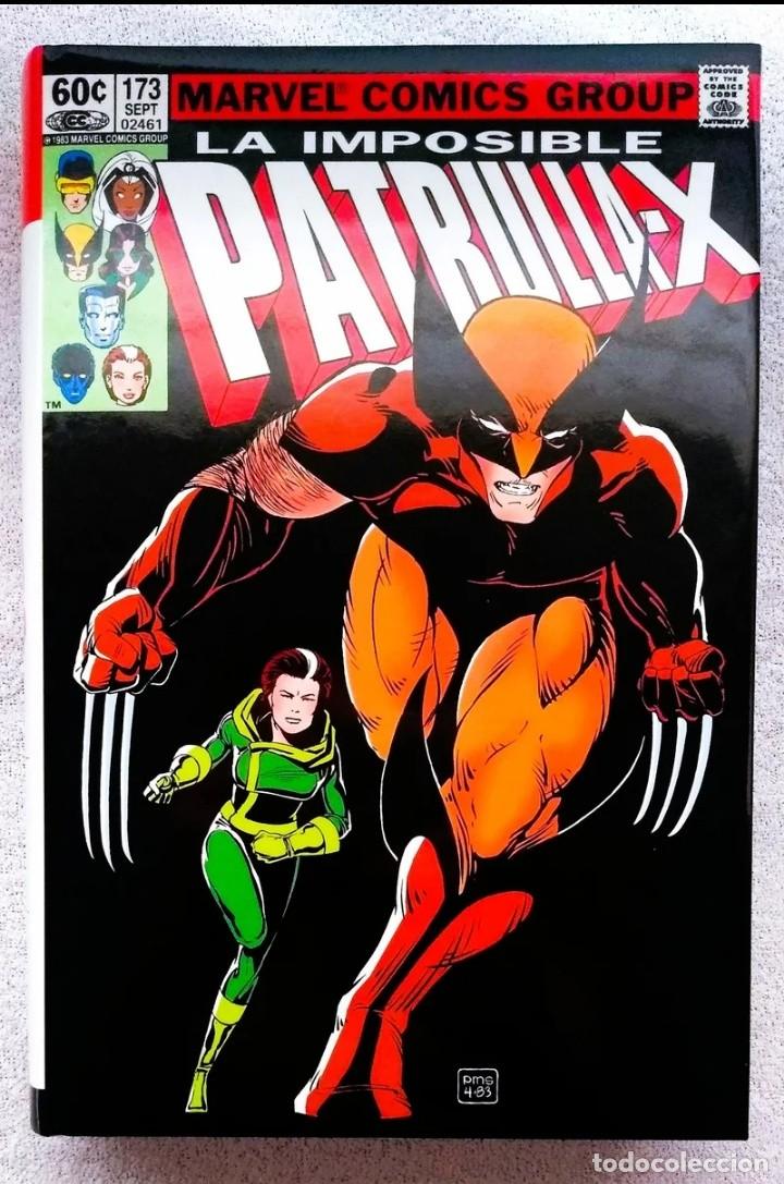 C&oacute;mics: LA IMPOSIBLE PATRULLA X 3 OMNIBUS MARVEL PANINI (PERFECTO ESTADO)