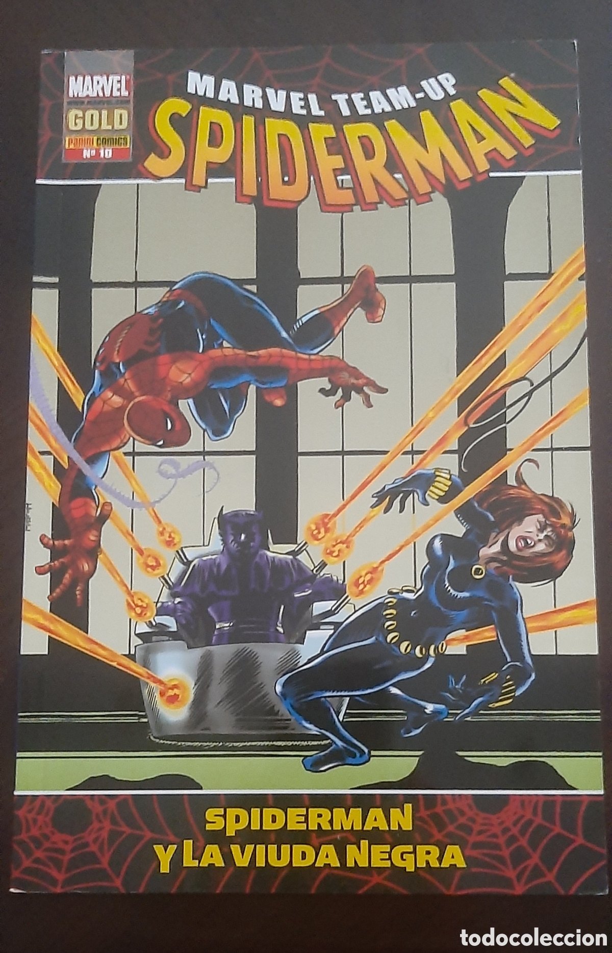 C&oacute;mics: Comic Marvel Team Up Spiderman n&deg; 10 Marvel Gold