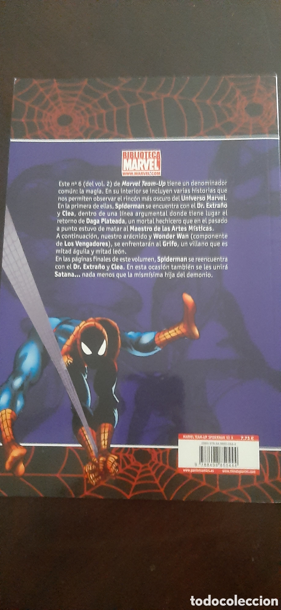 C&oacute;mics: Comic Marvel Team Up Spiderman 6 Biblioteca Marvel - Foto 2