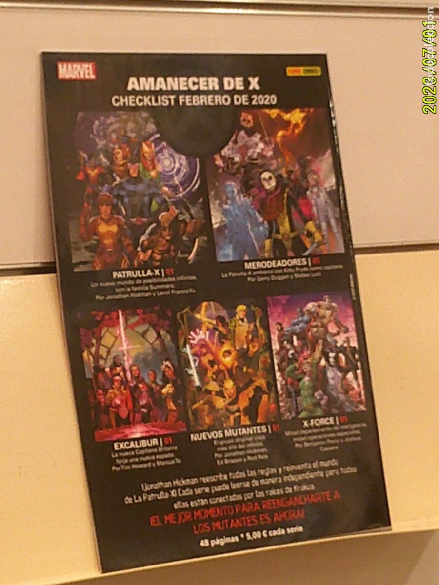 C&oacute;mics: MARVEL COMICS 1001 FEB 20 - PANINI - Foto 2
