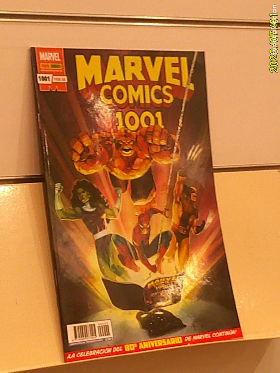 C&oacute;mics: MARVEL COMICS 1001 FEB 20 - PANINI - Foto 1