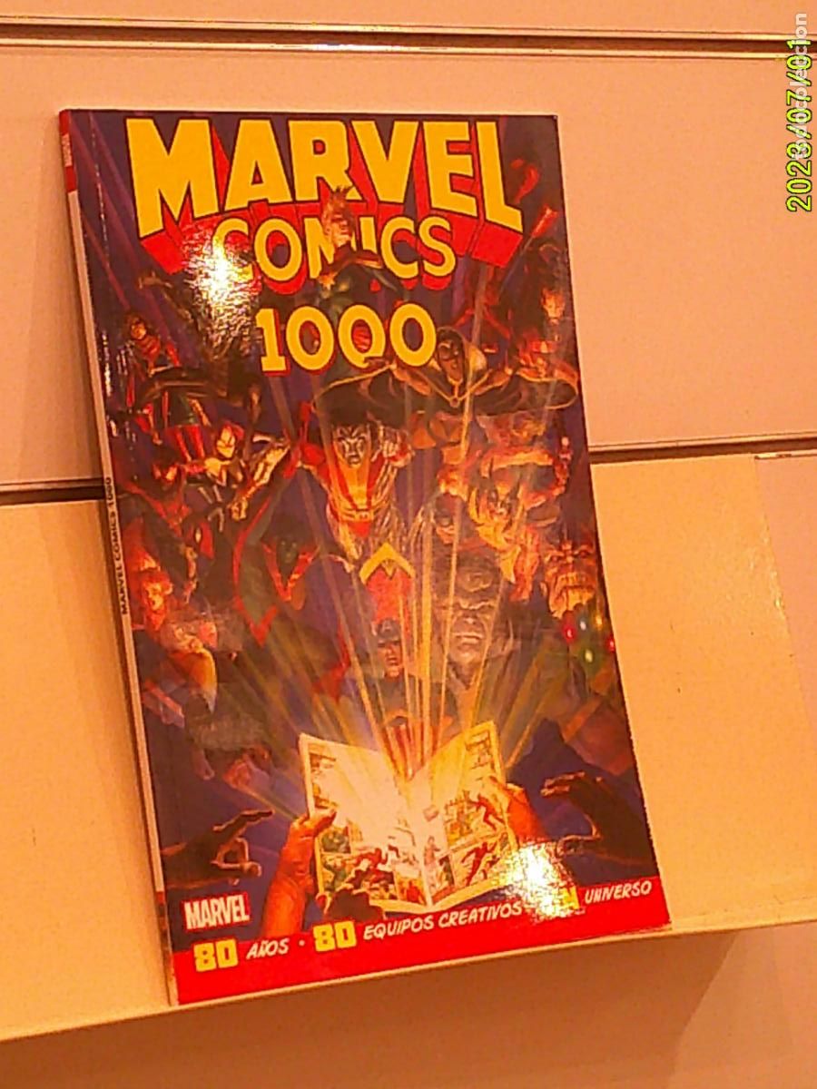 C&oacute;mics: MARVEL COMICS 1000 80 A&Ntilde;OS - PANINI