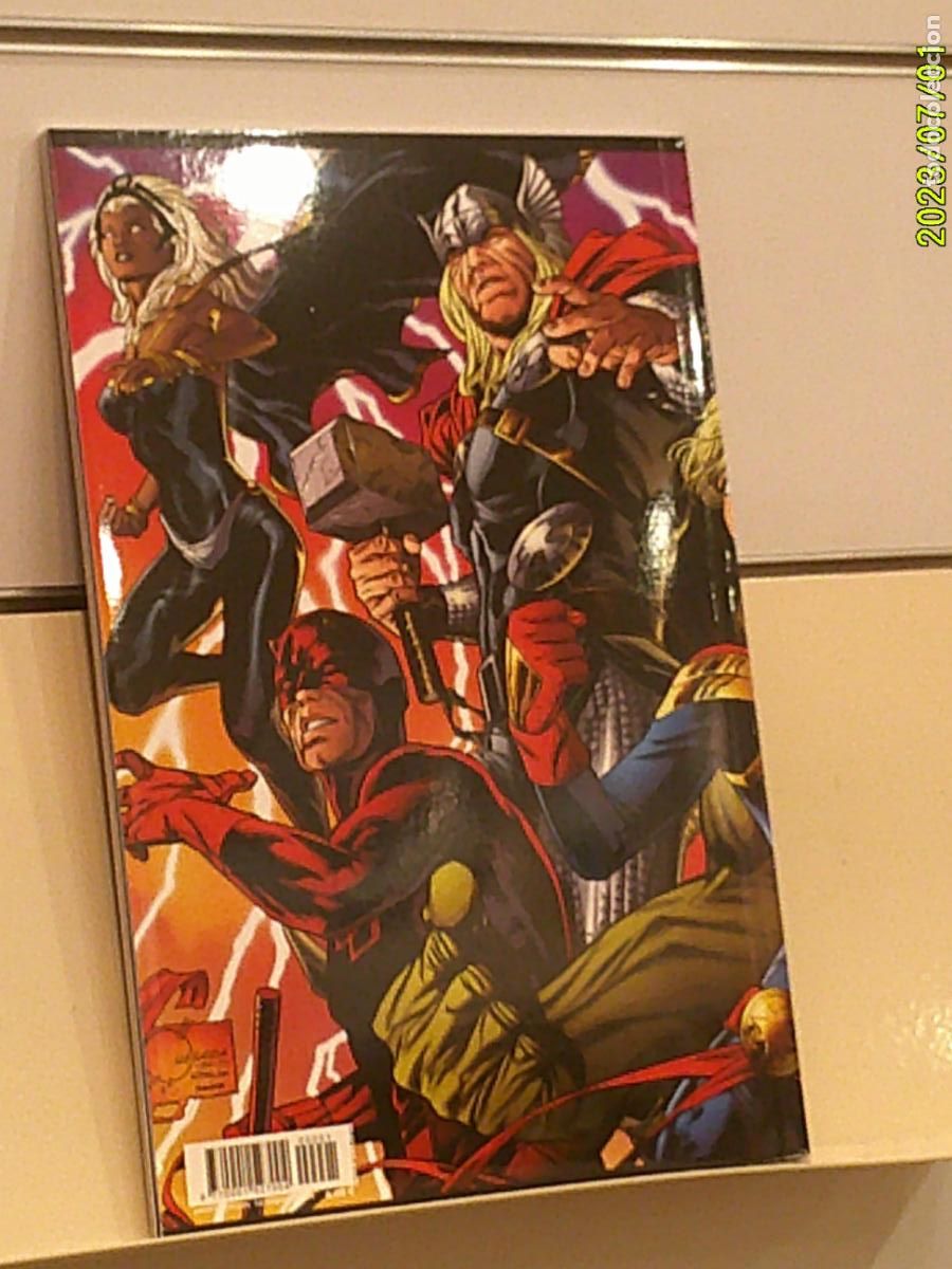 C&oacute;mics: MARVEL LEGACY ALFA - PANINI - Foto 2