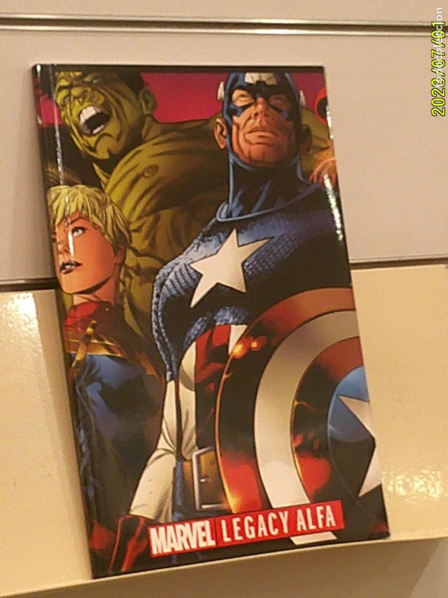 C&oacute;mics: MARVEL LEGACY ALFA - PANINI - Foto 1