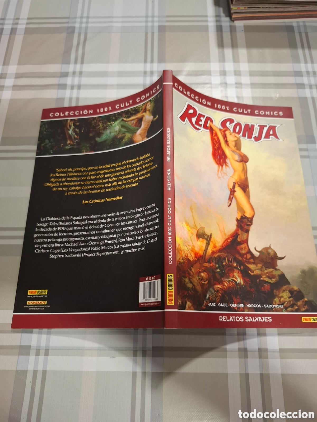 C&oacute;mics: Red Sonja , Relatos Salvajes , Panini - Foto 2