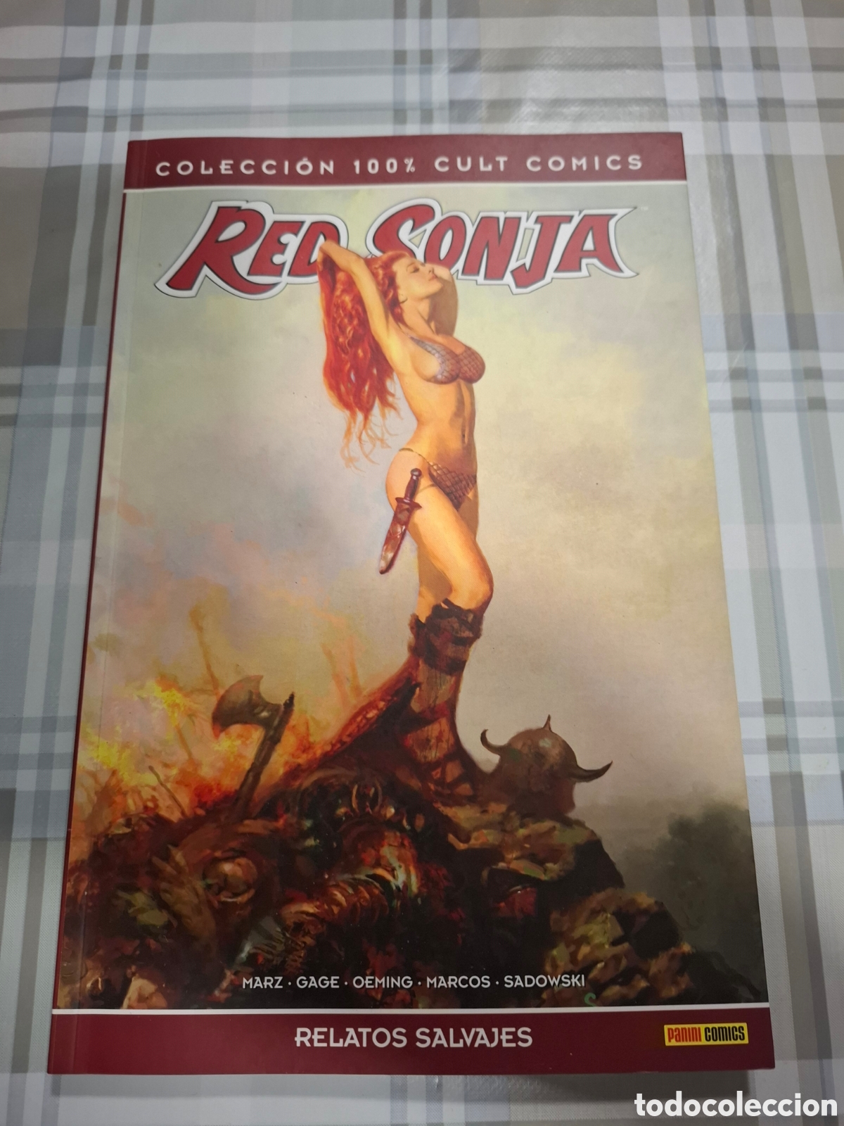 C&oacute;mics: Red Sonja , Relatos Salvajes , Panini