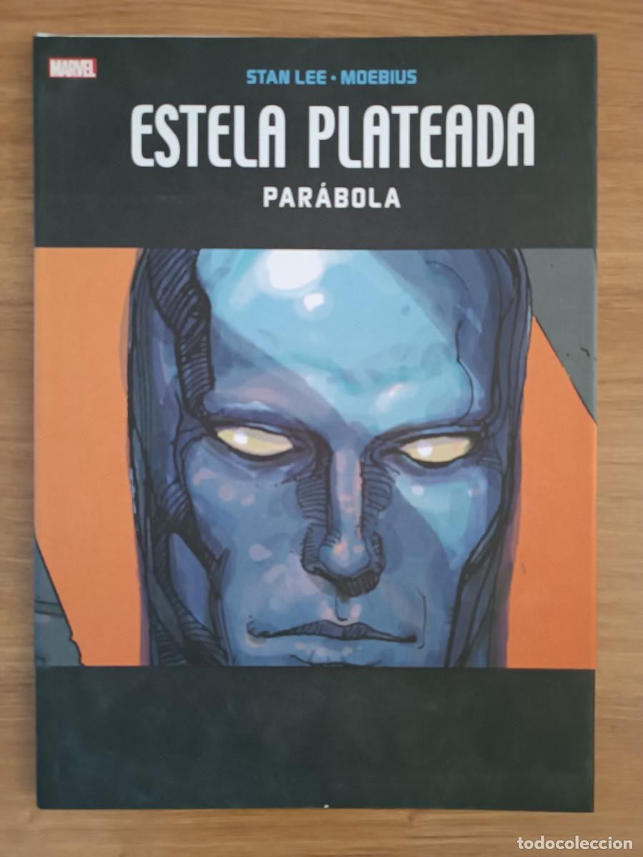 C&oacute;mics: ESTELA PLATEADA. PARABOLA. MOEBIUS. GRANDES TESOROS MARVEL. PANINI