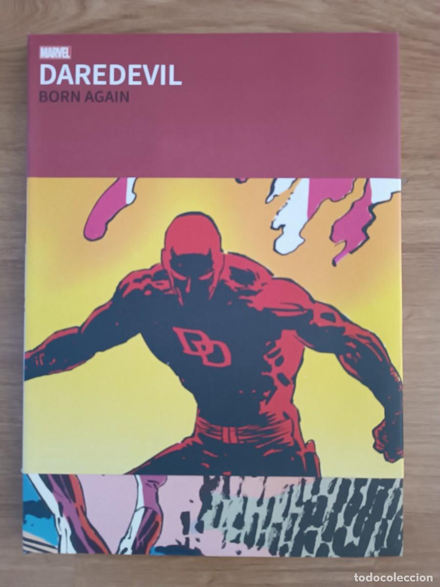 C&oacute;mics: DAREDEVIL. BORG AGAIN. FRANK MILLER. MAZZUCHELLI. GRANDES TESOROS MARVEL. PANINI