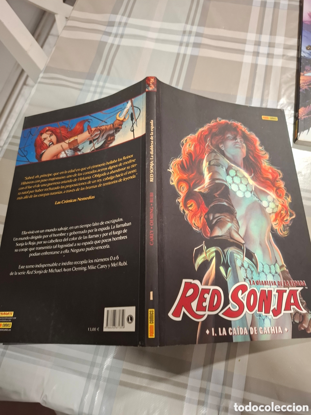 C&oacute;mics: Red Sonja La diablesa de la Espada n&deg; 1 , La caida de Gathia - Foto 2
