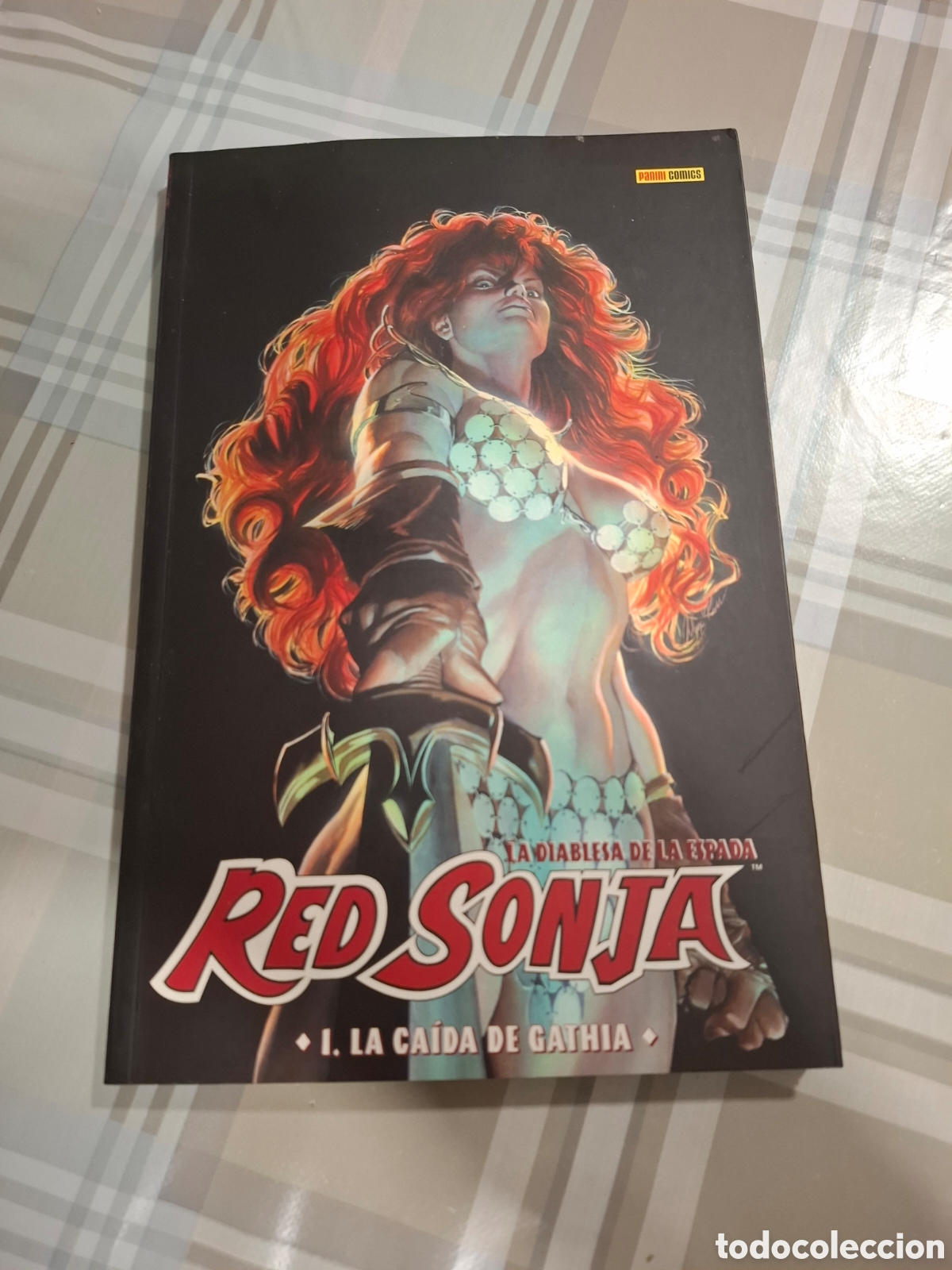 C&oacute;mics: Red Sonja La diablesa de la Espada n&deg; 1 , La caida de Gathia