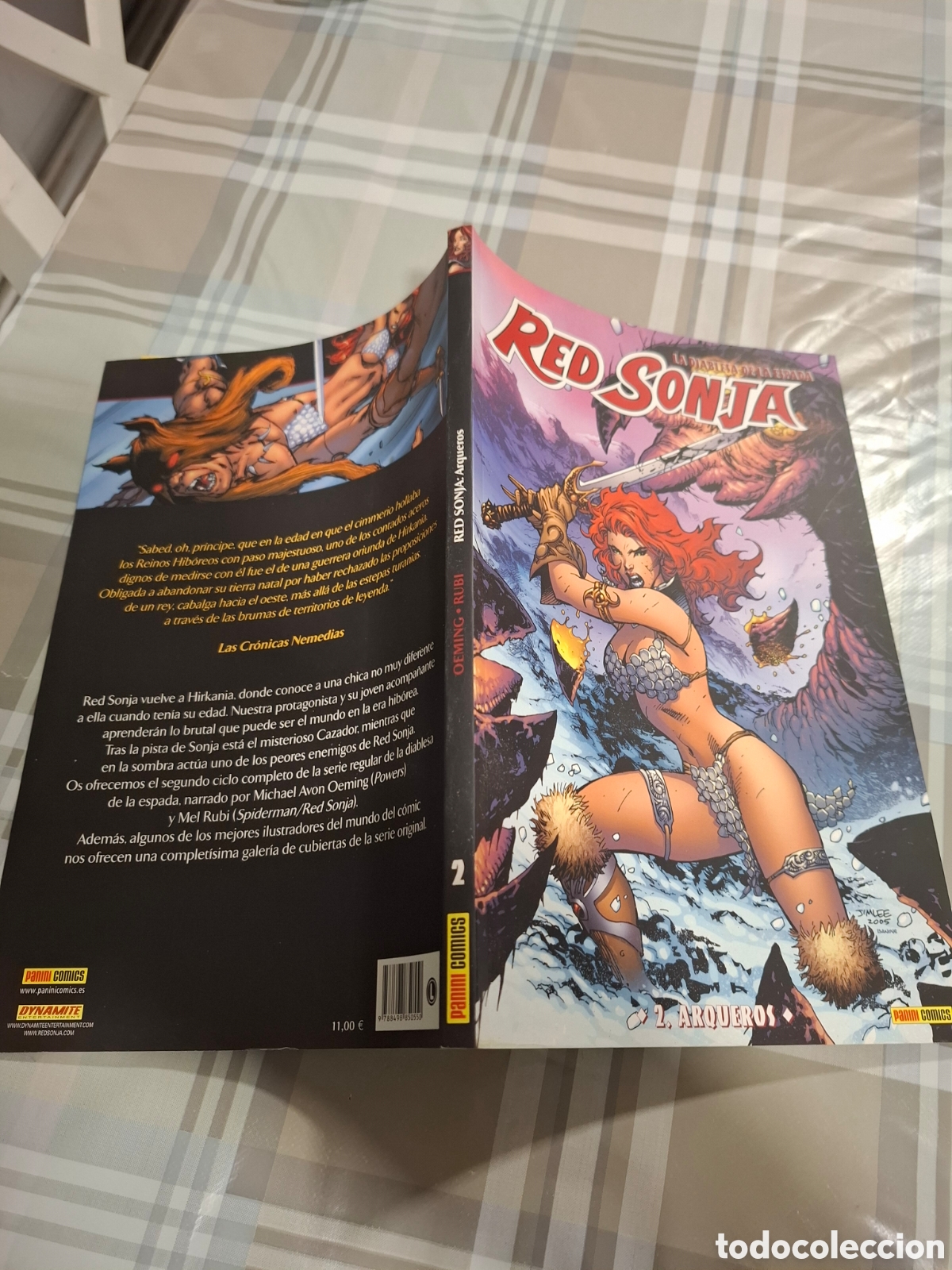 C&oacute;mics: Red Sonja La Diablesa de la Espada n&deg; 2 , Arqueros - Foto 2