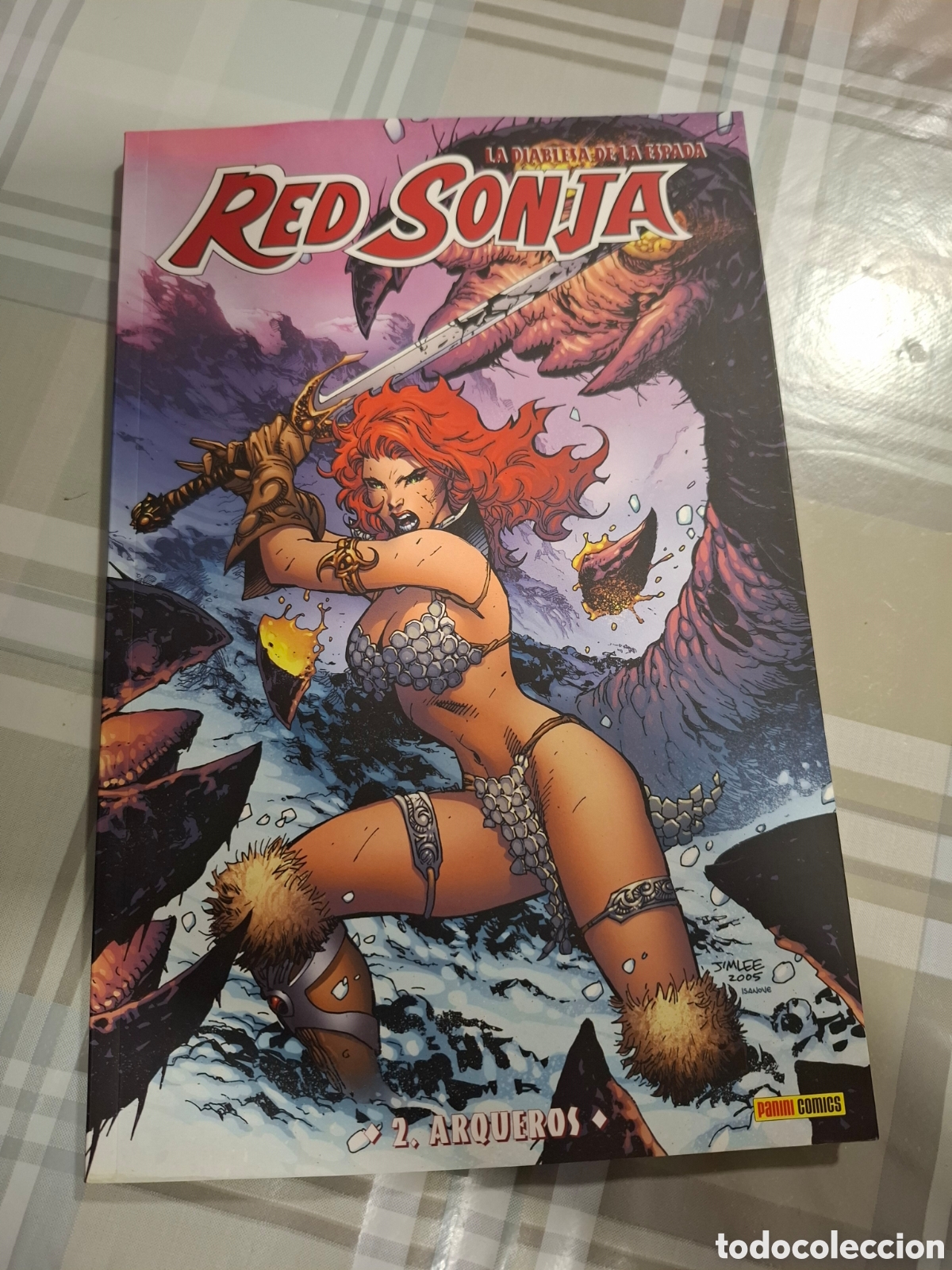C&oacute;mics: Red Sonja La Diablesa de la Espada n&deg; 2 , Arqueros