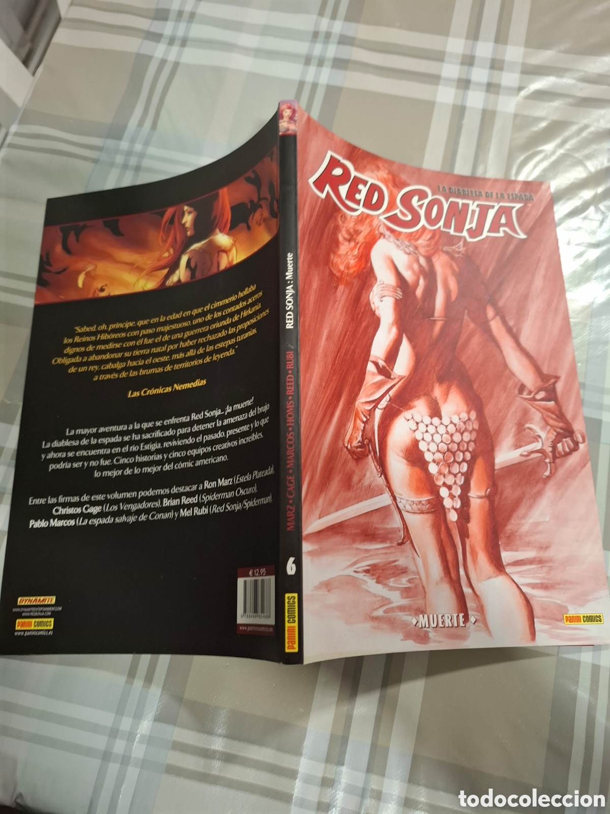 C&oacute;mics: Red Sonja La Diablesa de la Espada n&deg; 6 , Muerte - Foto 2