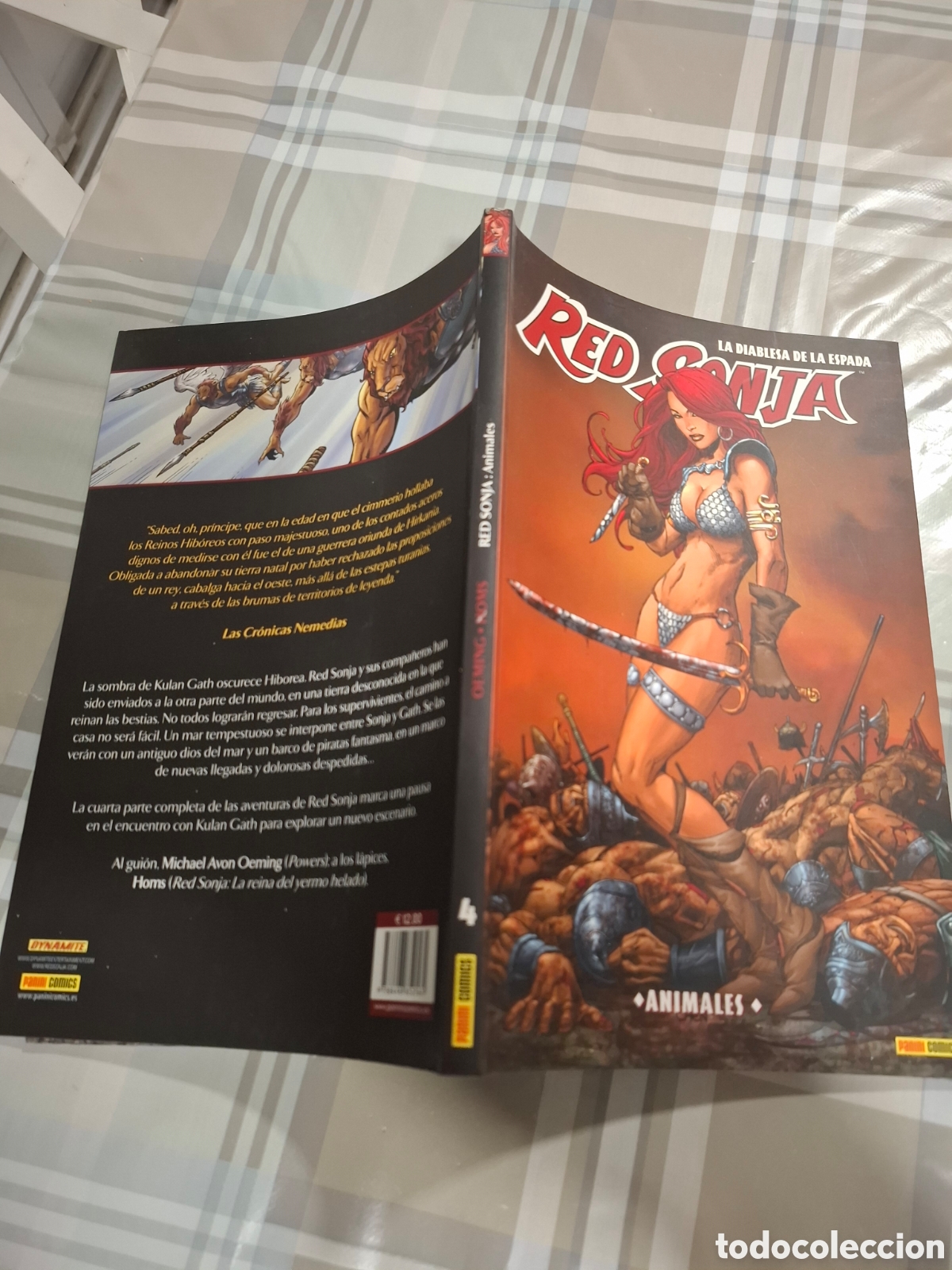 C&oacute;mics: Red Sonja La Diablesa de la espada n&deg; 4, Animales - Foto 2