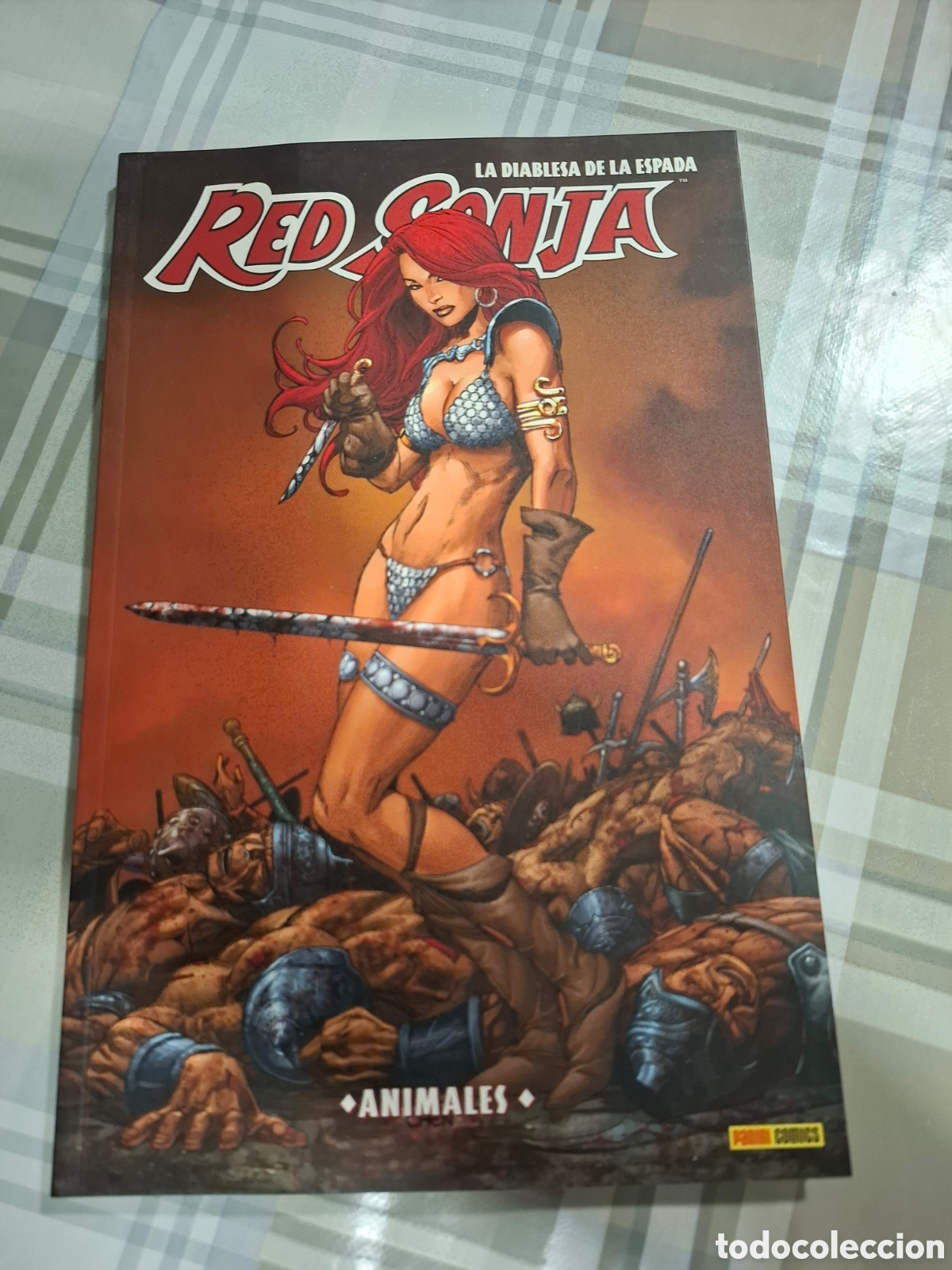 C&oacute;mics: Red Sonja La Diablesa de la espada n&deg; 4, Animales - Foto 1