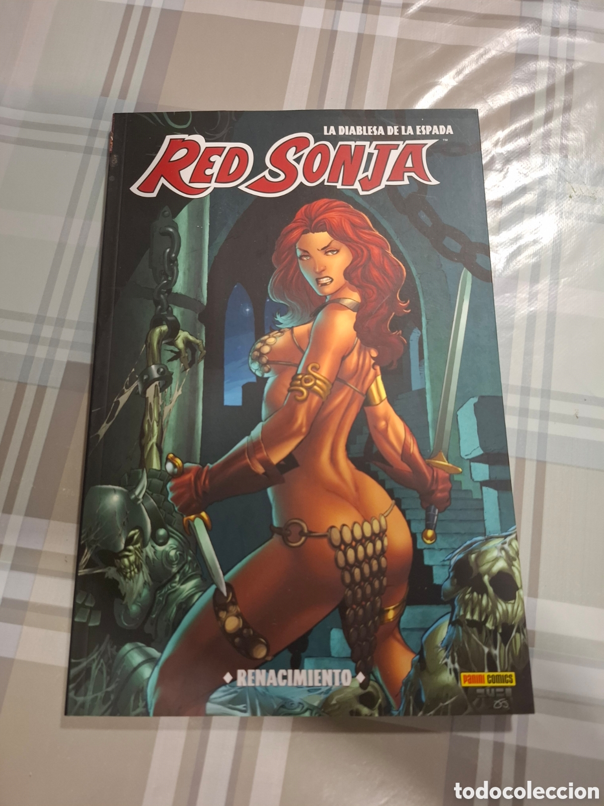 C&oacute;mics: Red Sonja La Diablesa de la Espada n&deg; 7 , Renacimiento