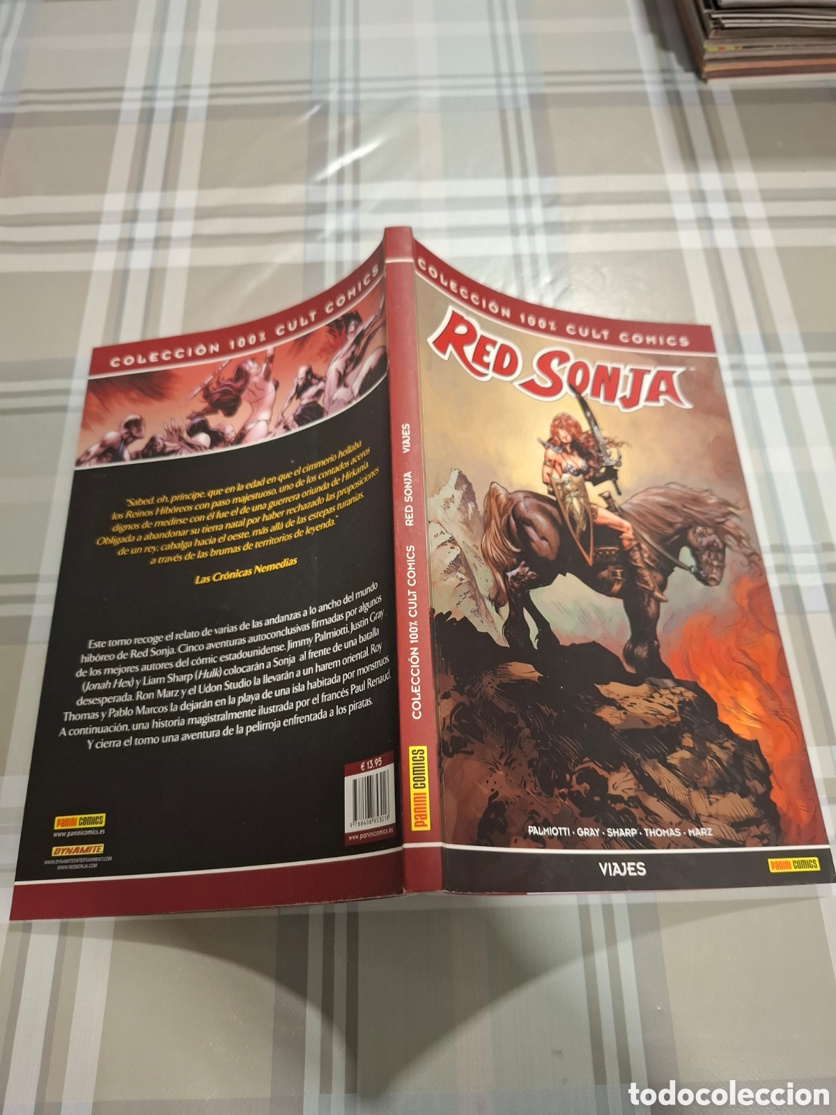 C&oacute;mics: Red Sonja Viajes , colecci&oacute;n 100 % Cult Comics - Foto 2