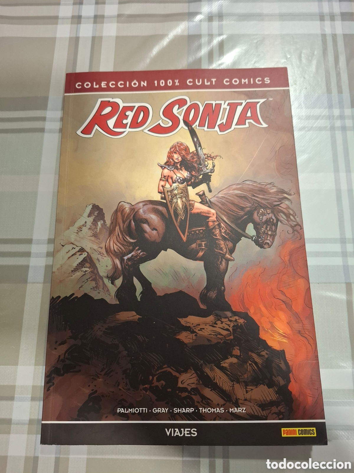 C&oacute;mics: Red Sonja Viajes , colecci&oacute;n 100 % Cult Comics