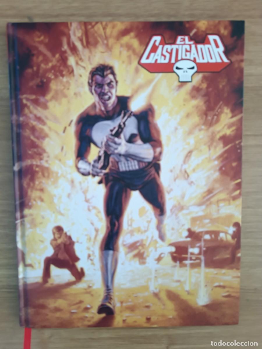 C&oacute;mics: EL CASTIGADOR. MARVEL LIMITED EDITION. MLE. PANINI