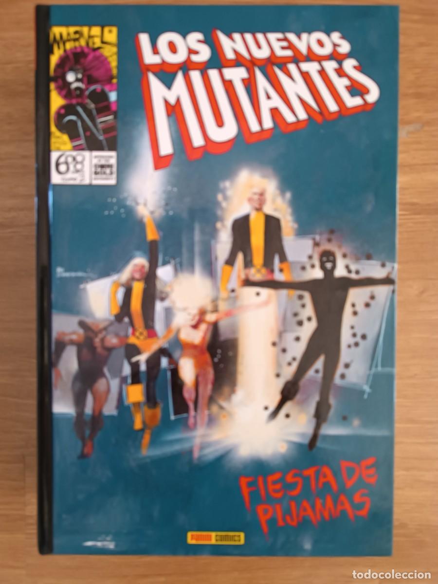C&oacute;mics: LOS NUEVOS MUTANTES. OMNIGOLD. TOMO 2. CHRIS CLAREMONT. PANINI
