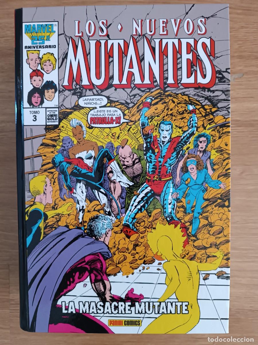 C&oacute;mics: LOS NUEVOS MUTANTES. OMNIGOLD. TOMO 3. CHRIS CLAREMONT. PANINI