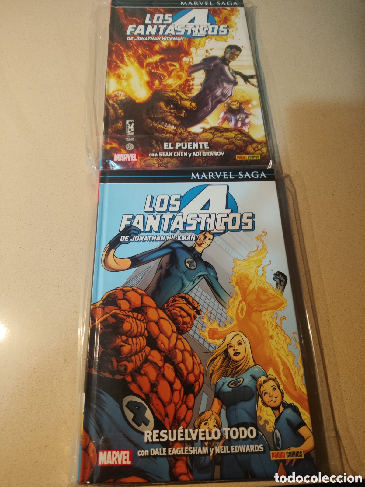C&oacute;mics: Comics Marvel los 4 fant&aacute;sticos de Jonathan hickman n&uacute;meros 1 y 2