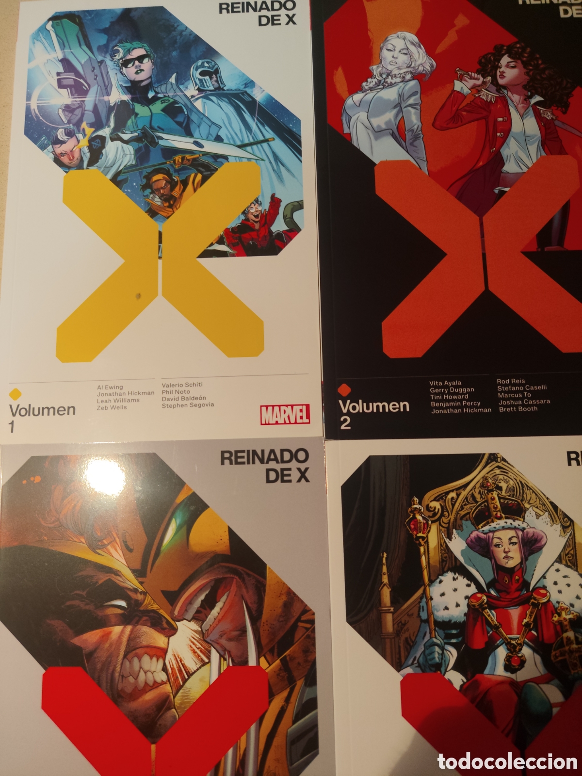 C&oacute;mics: Marvel premiere reinado de x colecci&oacute;n completa (14 tomos) - Foto 1