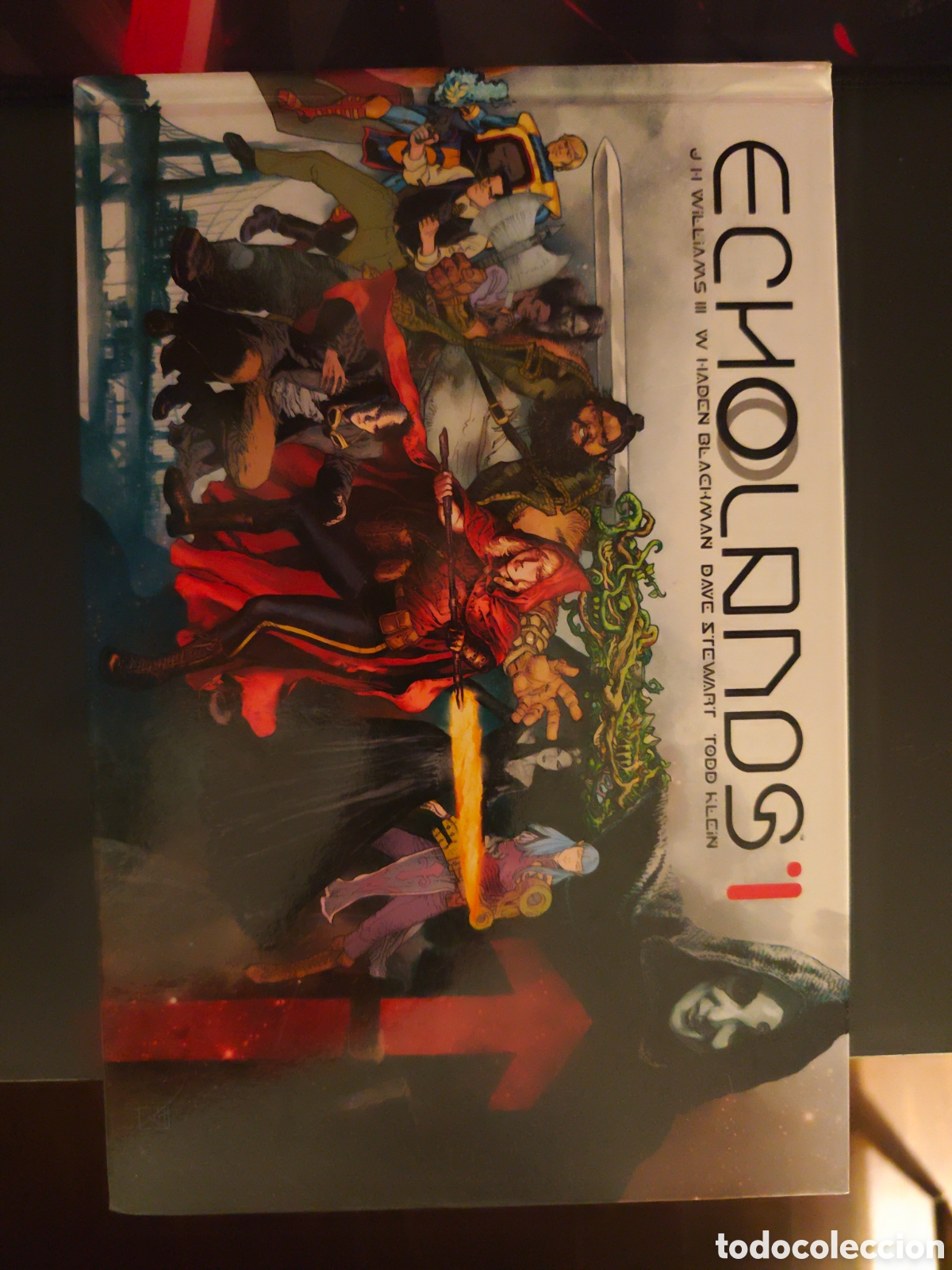 C&oacute;mics: Echolands 1. Williams III