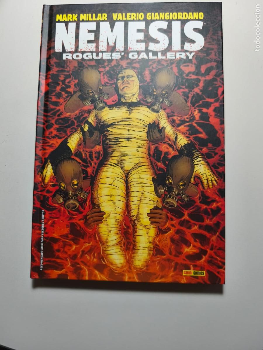 C&oacute;mics: NEMESIS ROGUES GALLERY. PANINI, 2025. - Foto 1