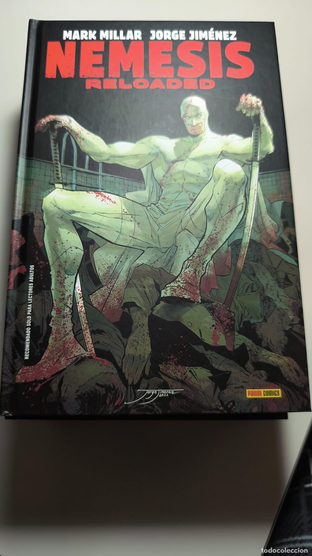C&oacute;mics: N&Eacute;MESIS RELOADED. PANINI, 2023.