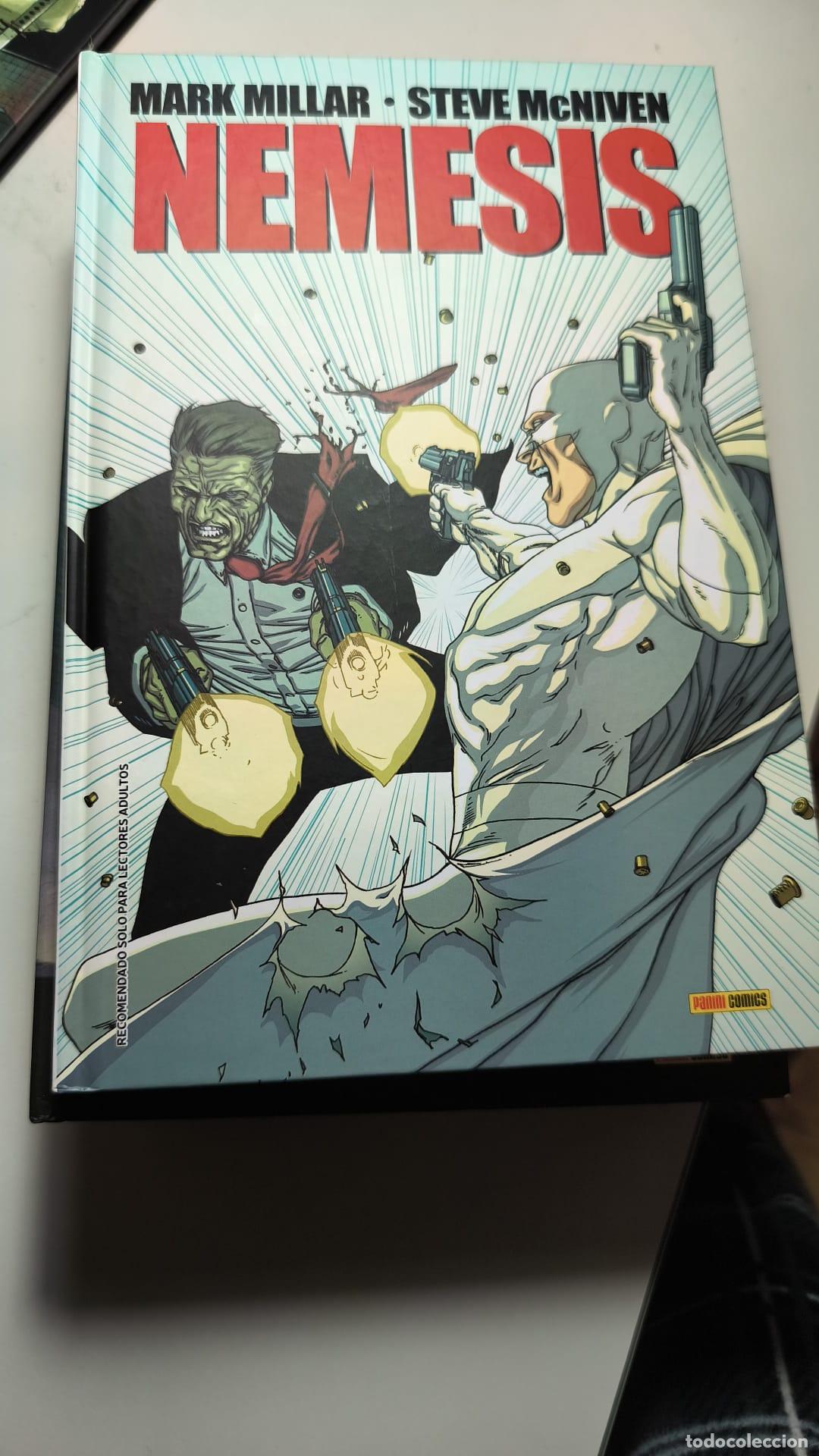 C&oacute;mics: NEMESIS. PANINI, 2019. - Foto 1