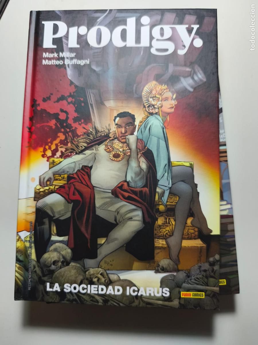 C&oacute;mics: PRODIGY 02: LA SOCIEDAD &Iacute;CARO. PANINI, 2023.