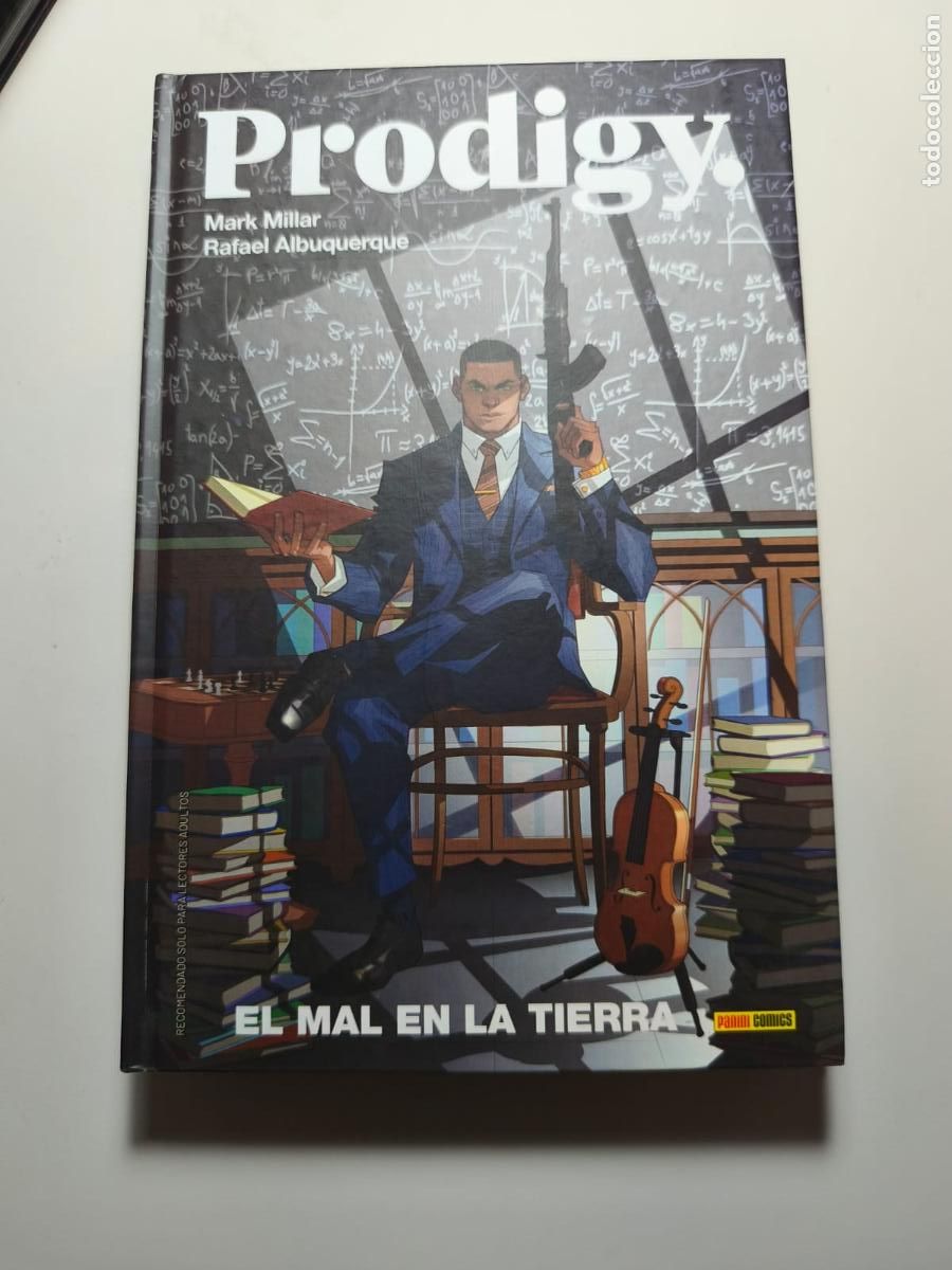 C&oacute;mics: PRODIGY 01: EL MAL EN LA TIERRA. PANINI. - Foto 1