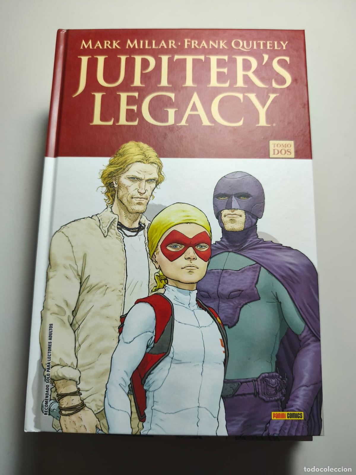 C&oacute;mics: JUPITERS LEGACY 02. PANINI, 2018. - Foto 1