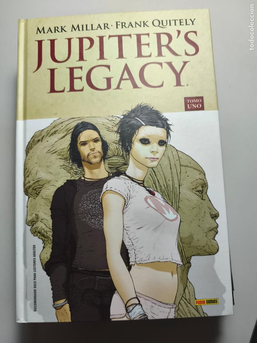 C&oacute;mics: JUPITERS LEGACY 01. PANINI. - Foto 1