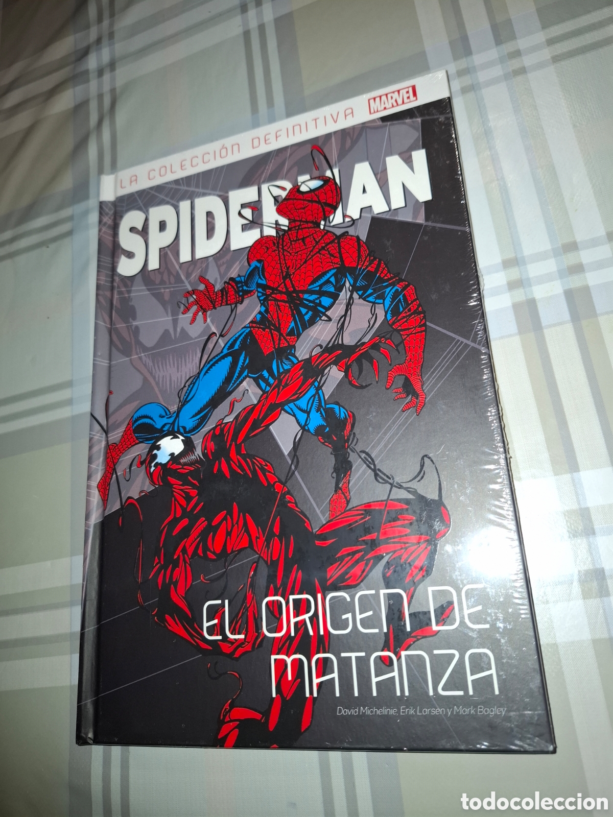 C&oacute;mics: Spiderman El origen de matanza , La colecci&oacute;n definitiva n&deg; 29 , precintado aun