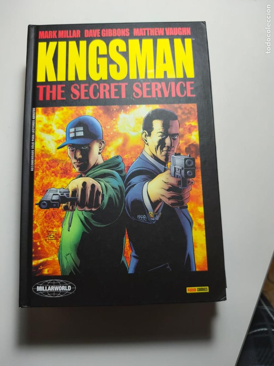 C&oacute;mics: KINGSMAN. THE SECRET SERVICE. PANINI. - Foto 1