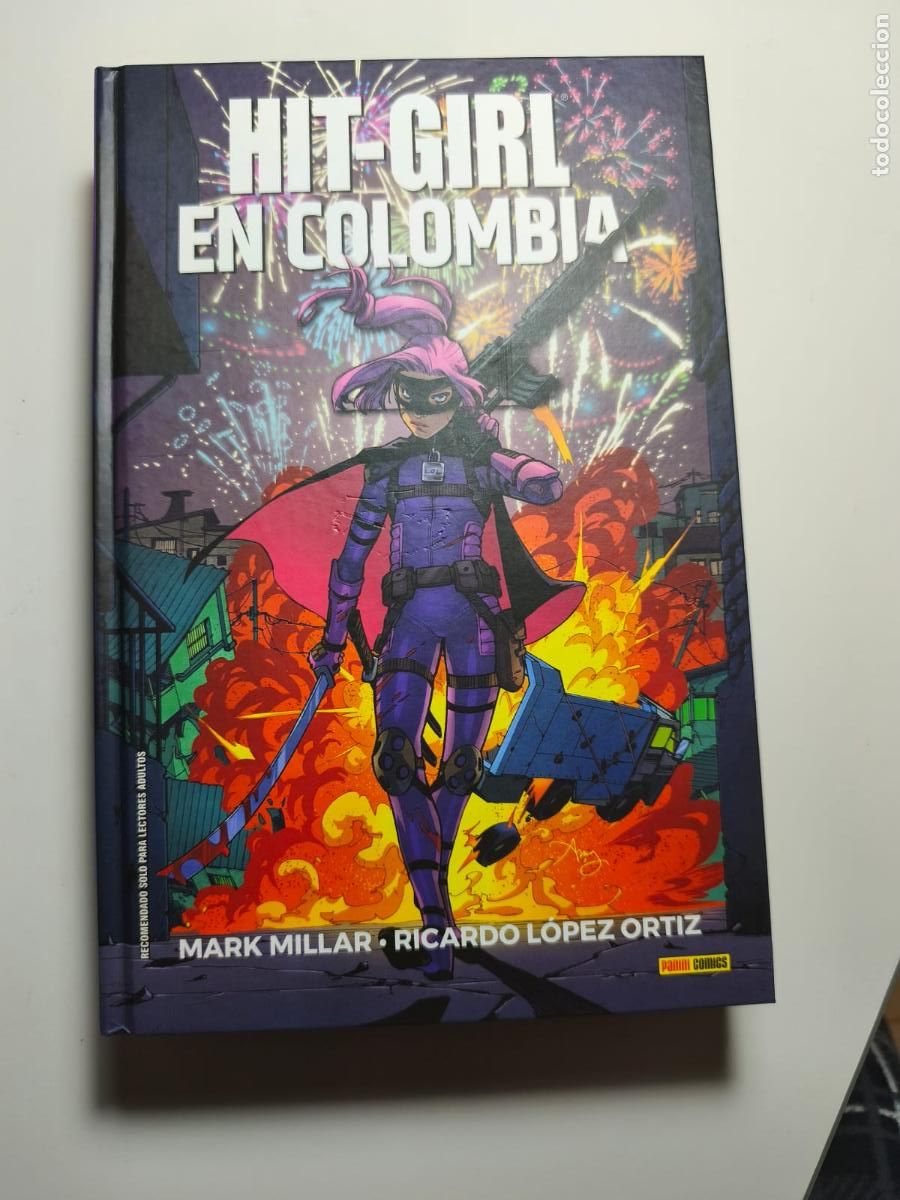 C&oacute;mics: HIT-GIRL 01: EN COLOMBIA. PANINI, 2019.