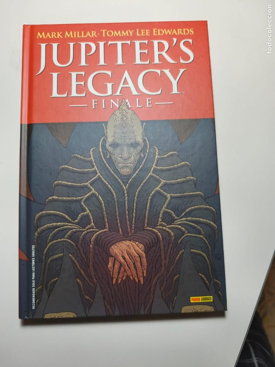 C&oacute;mics: JUPITER'S LEGACY FINALE. PANINI, 2025.