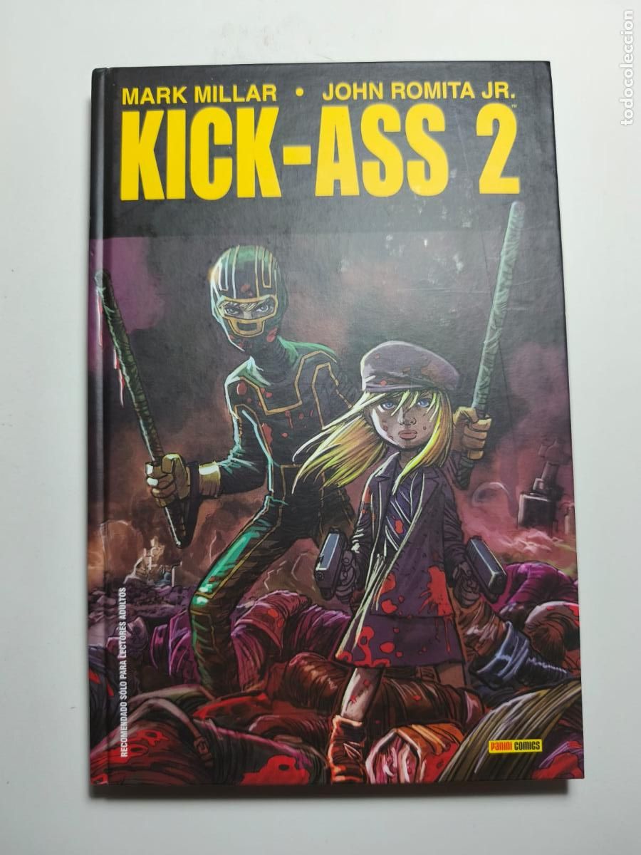 C&oacute;mics: KICK-ASS 02. PANINI, 2012. - Foto 1