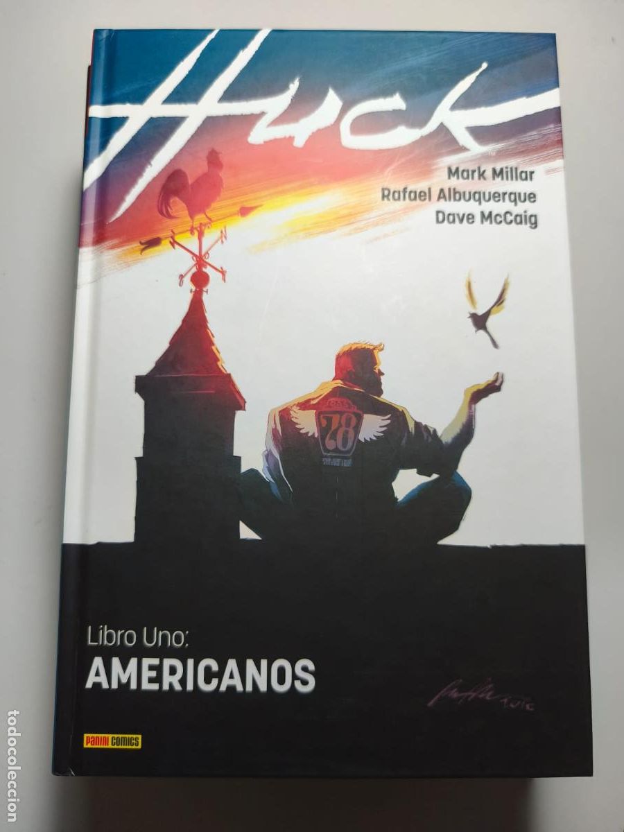 C&oacute;mics: HUCK 01: AMERICANOS. PANINI. - Foto 1