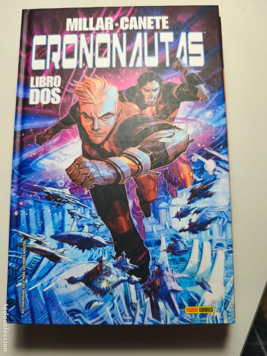 C&oacute;mics: CRONONAUTAS 02. PANINI, 2020. - Foto 1