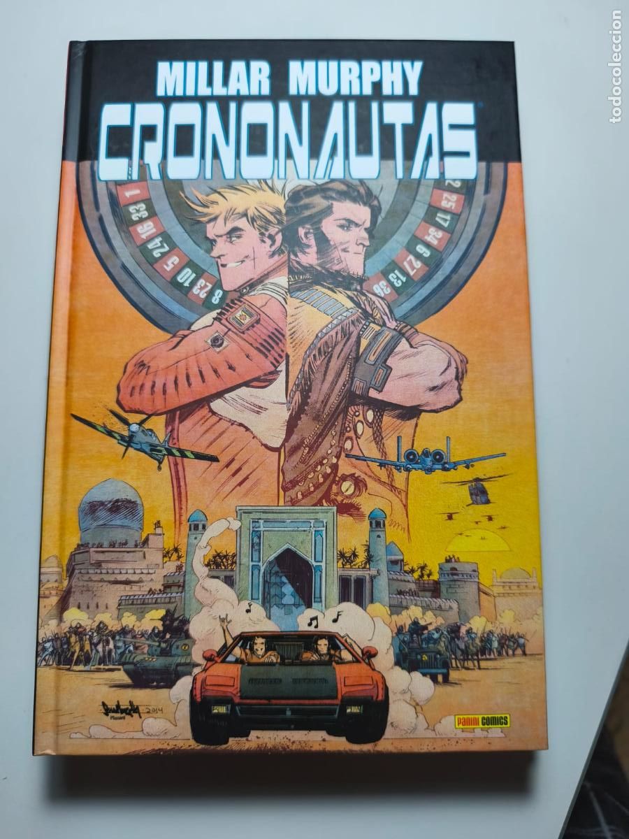 C&oacute;mics: CRONONAUTAS 01. PANINI.