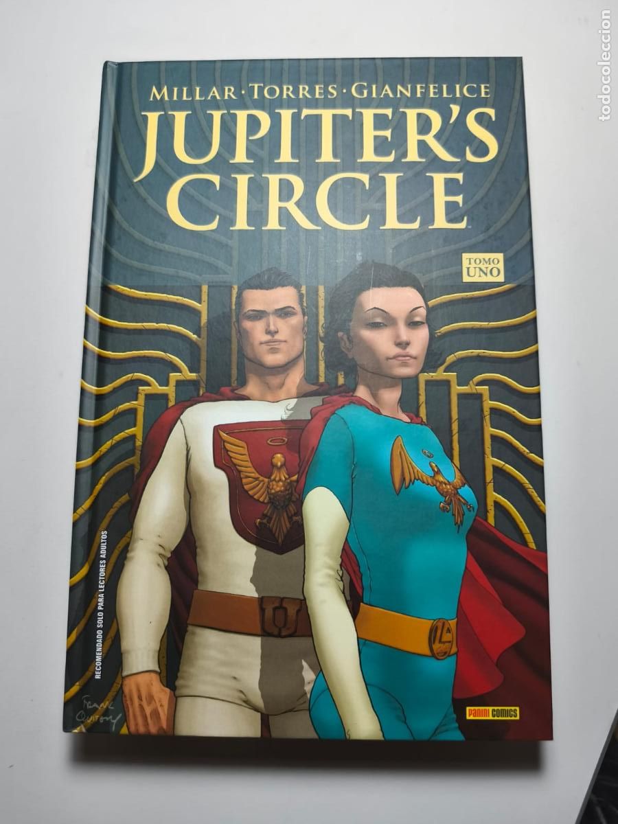 C&oacute;mics: JUPITERS CIRCLE 01. PANINI. - Foto 1