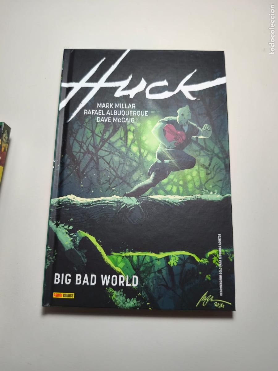 C&oacute;mics: HUCK 02: BIG BAD WORLD. PANINI, 2026.